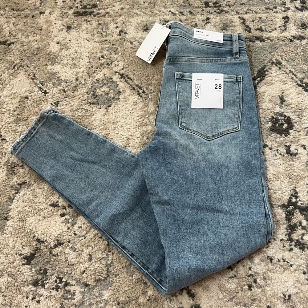 Veret Light Blue Denim Jeans